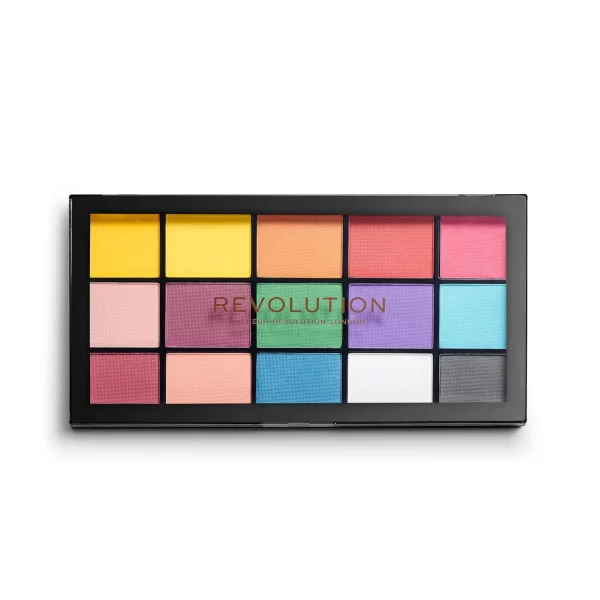 Makeup Revolution Reloaded Eyeshadow Palette 15 Smooth & Rich Shade Highly Pigmented Marvellous Mattes 1