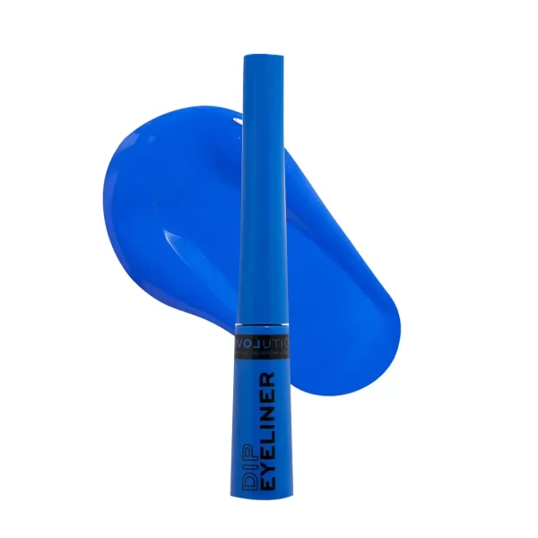 Makeup Revolution Relove Dip Eyeliner Blue 2