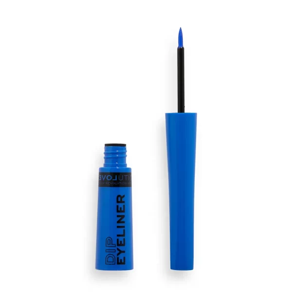 Makeup Revolution Relove Dip Eyeliner Blue1