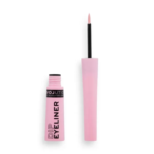 Makeup Revolution Relove Dip Eyeliner Pink 1