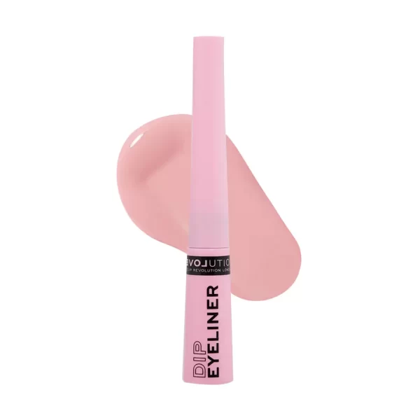 Makeup Revolution Relove Dip Eyeliner Pink 5