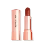 Makeup Revolution Satin Kiss Lipstick Chauffeur Nude 1