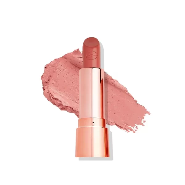 Makeup Revolution Satin Kiss Lipstick Icon Nude 4