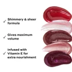 Makeup Revolution Shimmer Bomb Lipgloss Infused With Vitamin E For Extra Nourishment