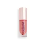 Makeup Revolution Shimmer Bomb Lipgloss Infused With Vitamin E For Extra Nourishment Daydream Pink 1