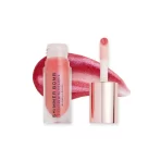 Makeup Revolution Shimmer Bomb Lipgloss Infused With Vitamin E For Extra Nourishment Daydream Pink