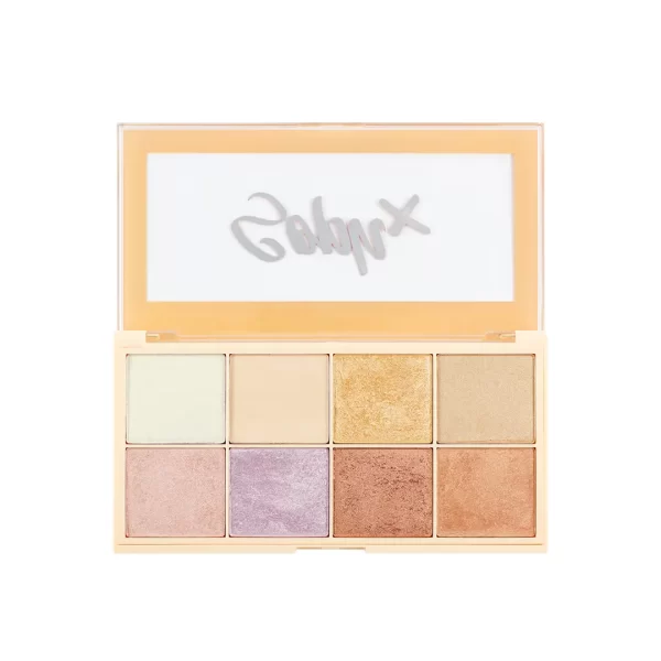 Makeup Revolution Soph X Highlighter Palette 1