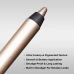 Makeup Revolution Streamline Waterline Eyeliner Pencil Ultra Creamy Smudge Proof Smokey Looks