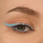 Makeup Revolution Streamline Waterline Eyeliner Pencil Ultra Creamy Smudge Proof Smokey Looks Blue 3