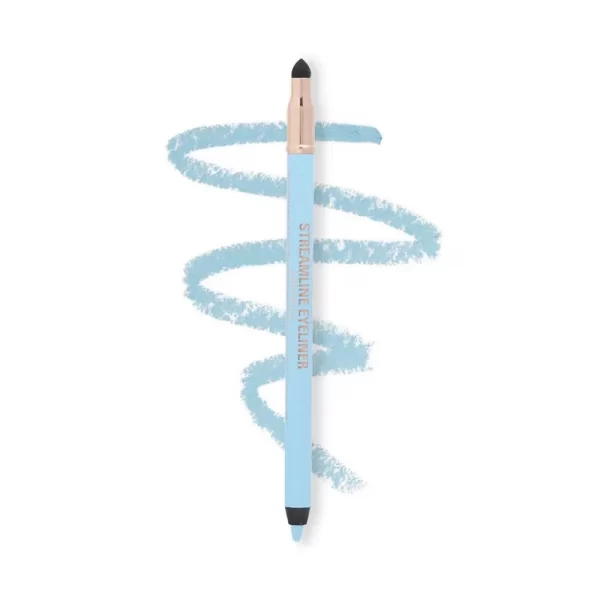 Makeup Revolution Streamline Waterline Eyeliner Pencil Ultra Creamy Smudge Proof Smokey Looks Blue 4