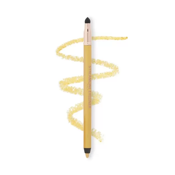 Makeup Revolution Streamline Waterline Eyeliner Pencil Ultra Creamy Smudge Proof Smokey Looks Gold