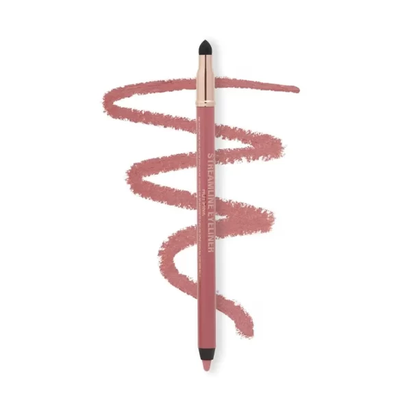 Makeup Revolution Streamline Waterline Eyeliner Pencil Ultra Creamy Smudge Proof Smokey Looks Hot Pink 4