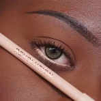 Makeup Revolution Streamline Waterline Eyeliner Pencil Ultra Creamy Smudge Proof Smokey Looks Ivory 3