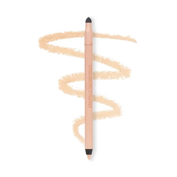 Makeup Revolution Streamline Waterline Eyeliner Pencil Ultra Creamy Smudge Proof Smokey Looks Nude 4