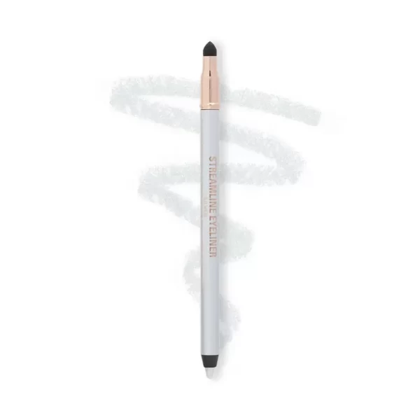 Makeup Revolution Streamline Waterline Eyeliner Pencil Ultra Creamy Smudge Proof Smokey Looks Silver 1