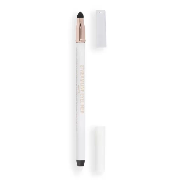 Makeup Revolution Streamline Waterline Eyeliner Pencil Ultra Creamy Smudge Proof Smokey Looks White 1