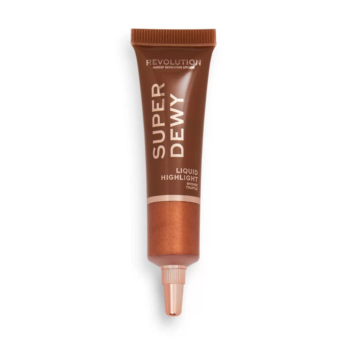 Makeup Revolution Superdewy Liquid Highlighter Bronze Truffle 2