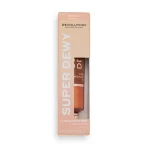 Makeup Revolution Superdewy Liquid Highlighter Bronze Truffle 4