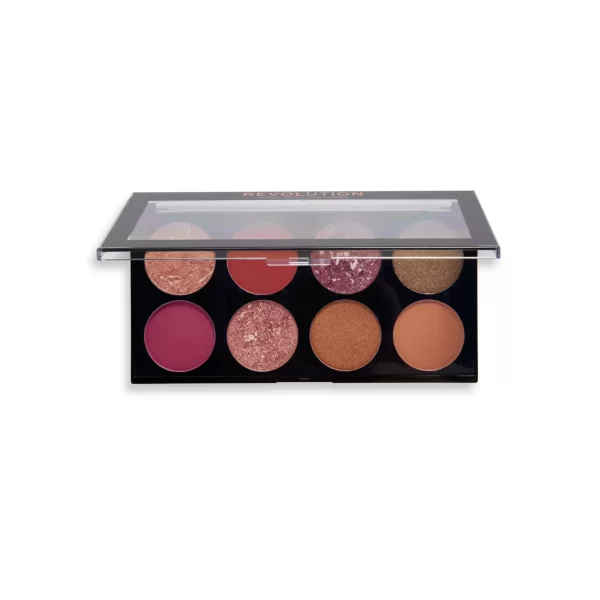 Makeup Revolution Ultra Blush Palette Golden Soul 2