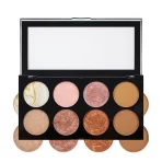 Makeup Revolution Ultra Blush And Contour Palette Golden Sugar 1