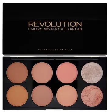 Makeup Revolution Ultra Blush And Contour Palette Hot Spice 1