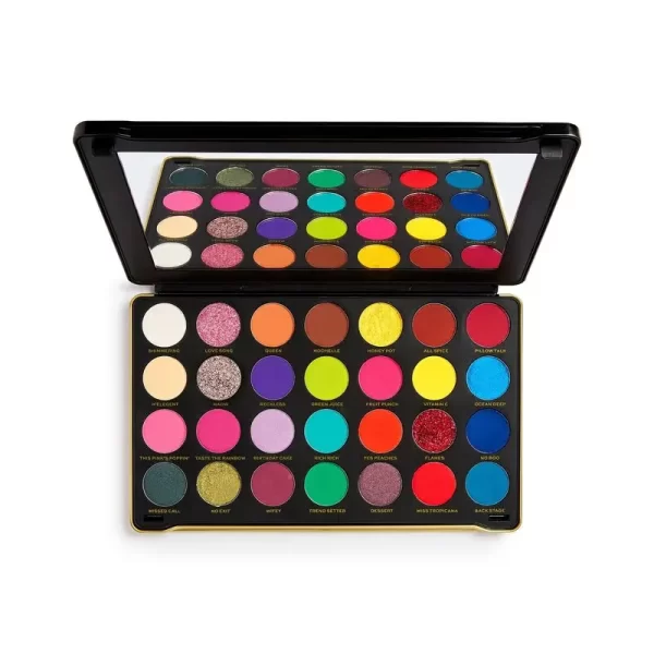 Makeup Revolution X Patricia Bright Rich In Colour Eyeshadow Palette 4