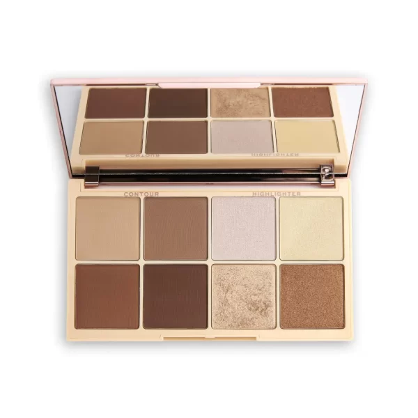 Makeup Revolution X Roxxsaurus Highlight & Contour Palette 1