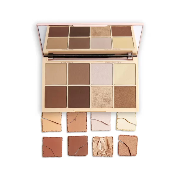 Makeup Revolution X Roxxsaurus Highlight & Contour Palette 7