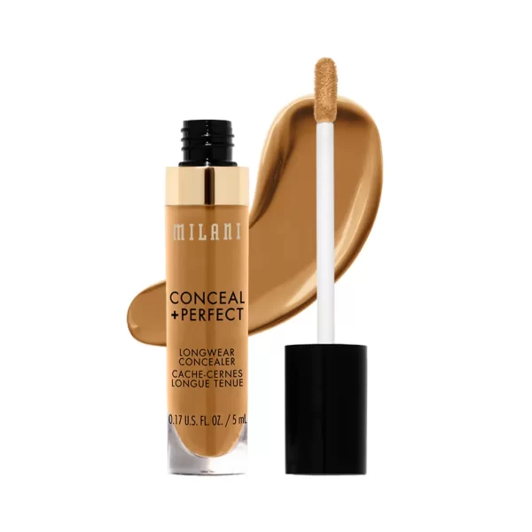 Milani Conceal + Perfect Longwear Concealer Deep Tan 1