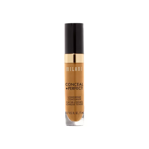 Milani Conceal + Perfect Longwear Concealer Deep Tan 2