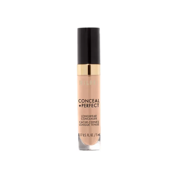 Milani Conceal + Perfect Longwear Concealer Light Beige 2