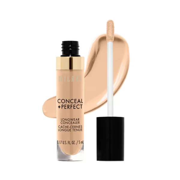 Milani Conceal + Perfect Longwear Concealer Light Natural 1