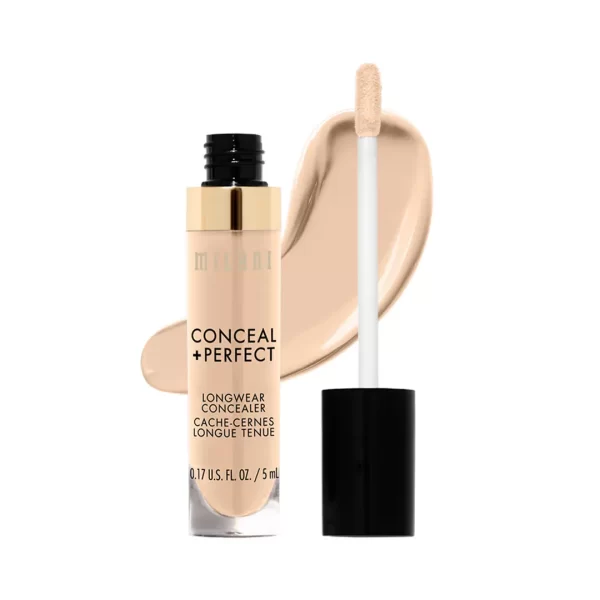 Milani Conceal + Perfect Longwear Concealer Light Nude 1