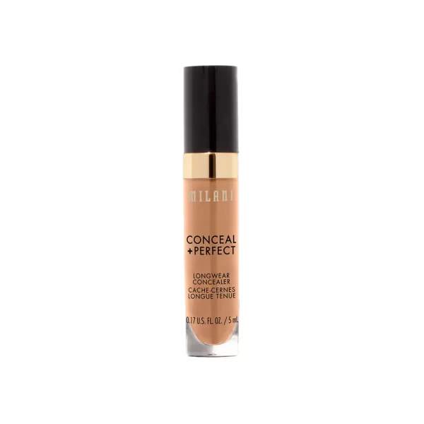 Milani Conceal + Perfect Longwear Concealer Pure Beige 140