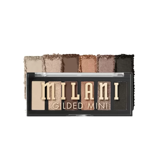 Milani Gilded Mini Eyeshadow Quads Call Me Old Fashioned