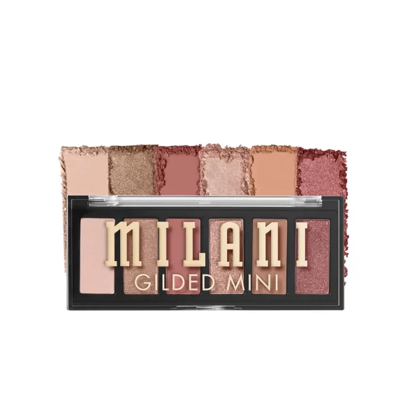 Milani Gilded Mini Eyeshadow Quads It's All Rose 1