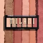 Milani Gilded Mini Eyeshadow Quads It's All Rose 4