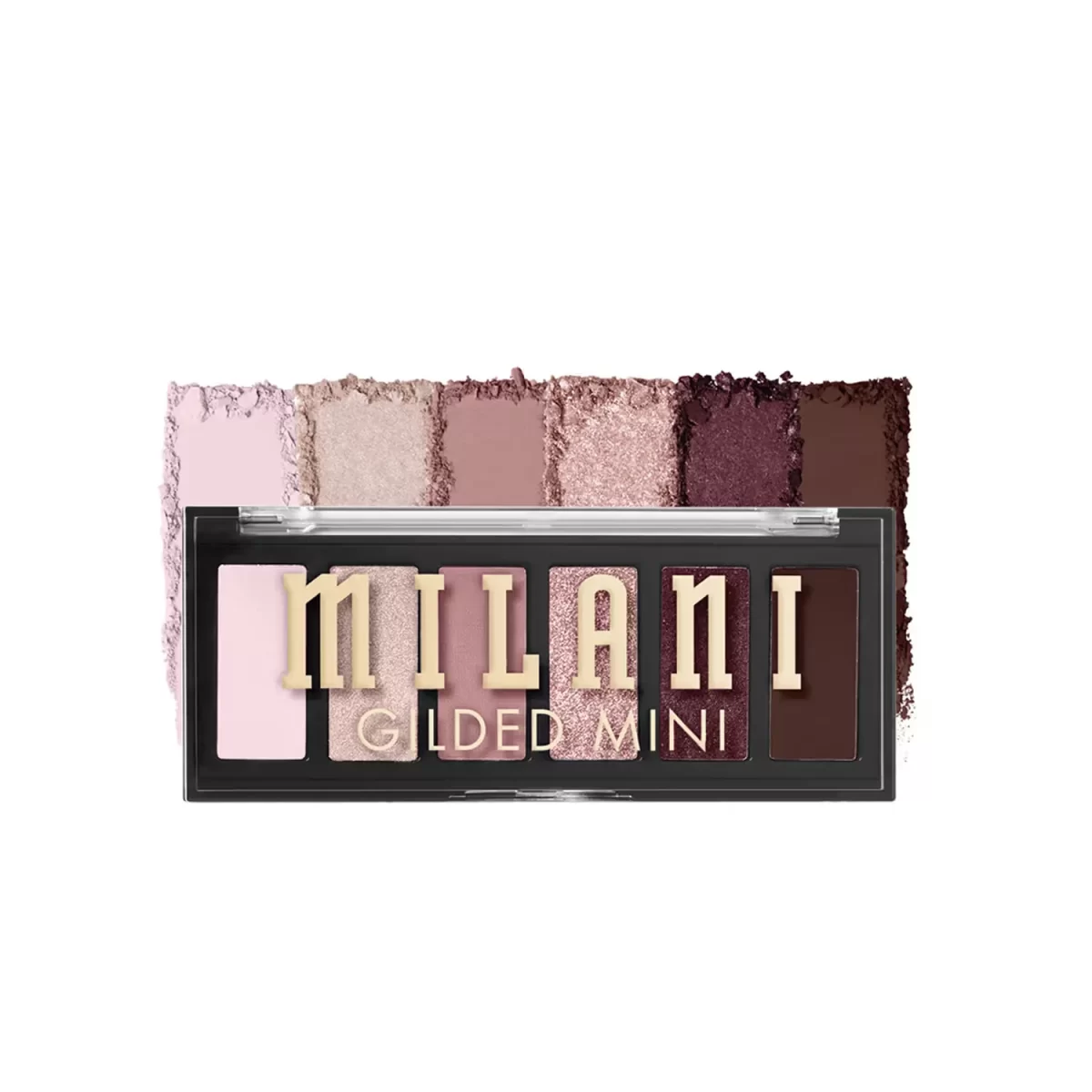 Milani Gilded Mini Eyeshadow Quads The Wine Down 1