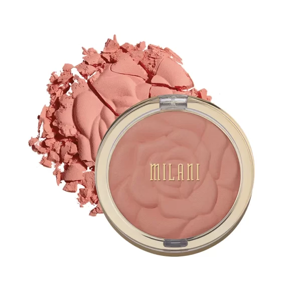 Milani Rose Powder Blush 08 Tea Rose1