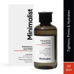 Minimalist 3% Pha Face Toner With Multi Biotics For Minimizing Pore Size & Hydrating Skin 1