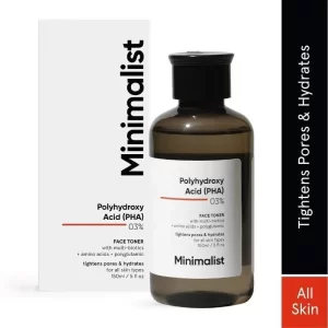 Minimalist 3% Pha Face Toner With Multi Biotics For Minimizing Pore Size & Hydrating Skin 1