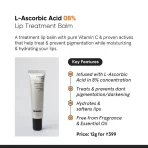 Minimalist 8% L Ascorbic Acid Lip Treatment Balm 3