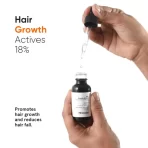 Minimalist Hair Growth Actives 18% Serum For Scalp 2il