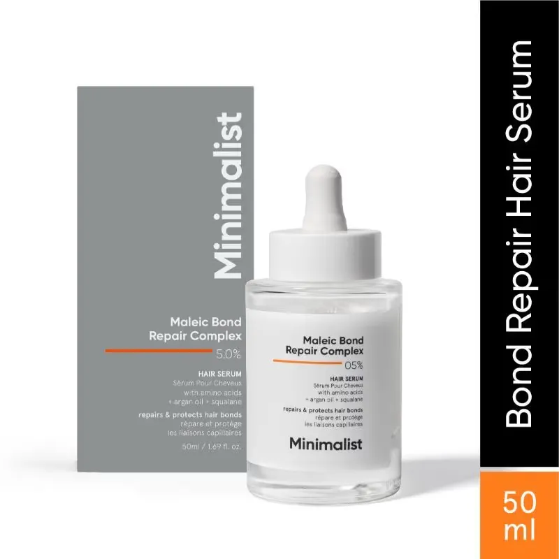 Minimalist Maleic Bond Repair Complex 05% Hair Serum