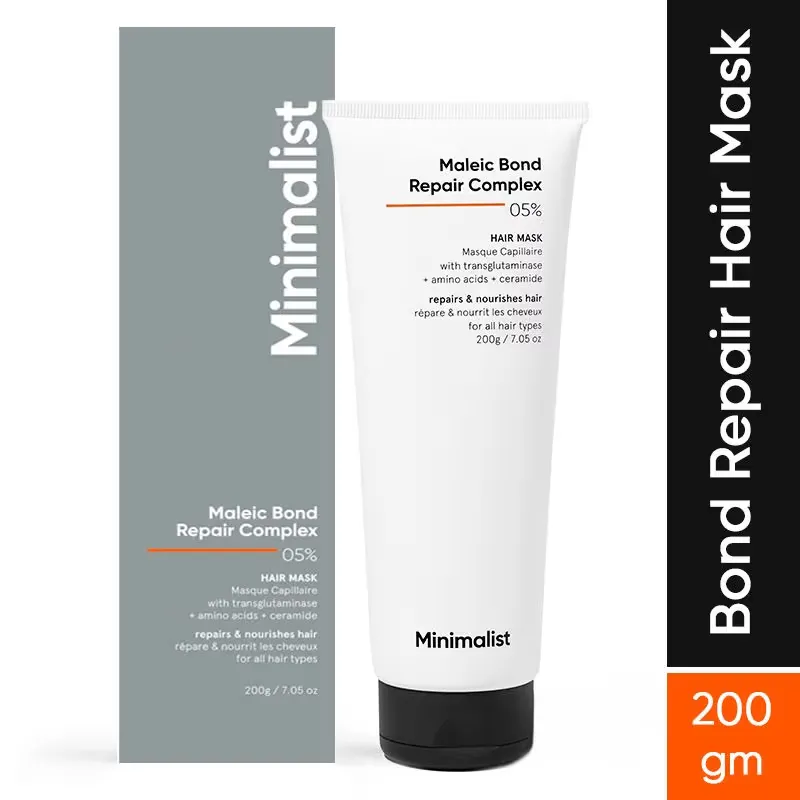 Minimalist Maleic Bond Repair Complex 5% Hair Treatment Mask