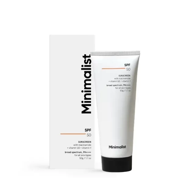 Minimalist Spf 50 Pa ++++ Sunscreen 7