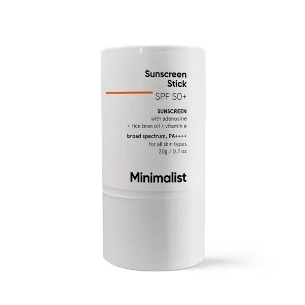 Minimalist Spf 50 Sunscreen Stick