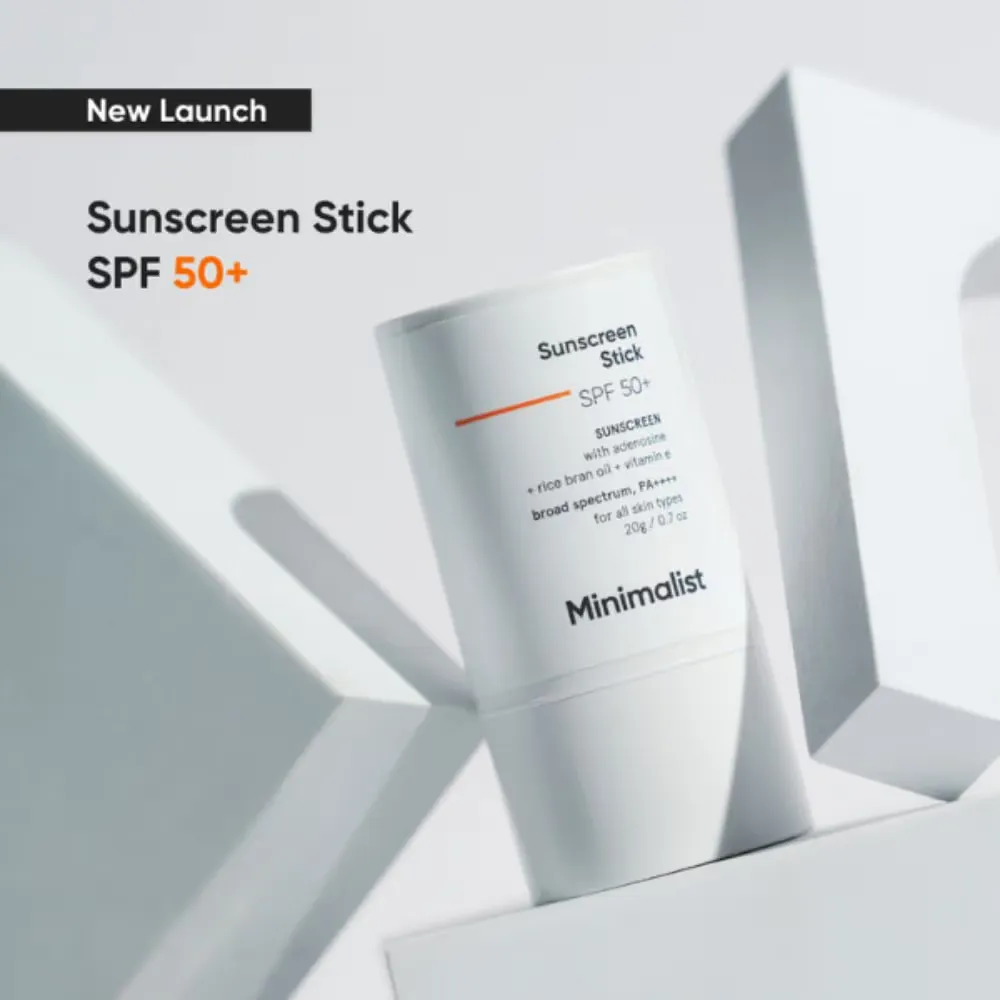 Minimalist Spf 50 Sunscreen Stick 6