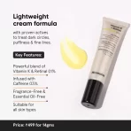 Minimalist Vitamin K + Retinal 01% Under Eye Cream 2