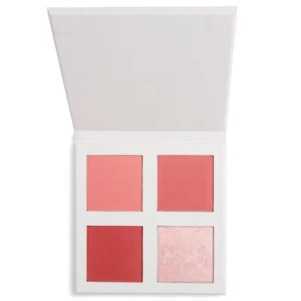 Revolution Pro 4k Blush Palette Pink 1